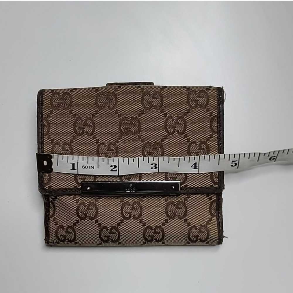 Gucci Trifold Wallet - image 8