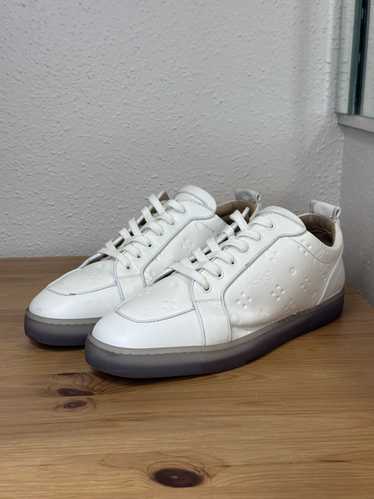 Christian Louboutin Christian Louboutin White Leat