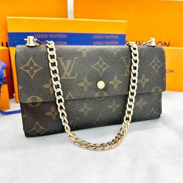 Louis Vuitton Crossbody Wallet - image 1