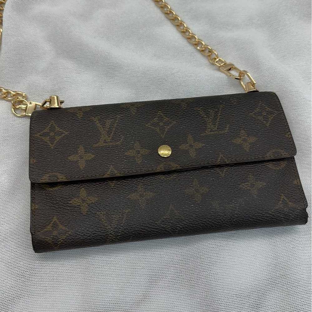 Louis Vuitton Crossbody Wallet - image 2