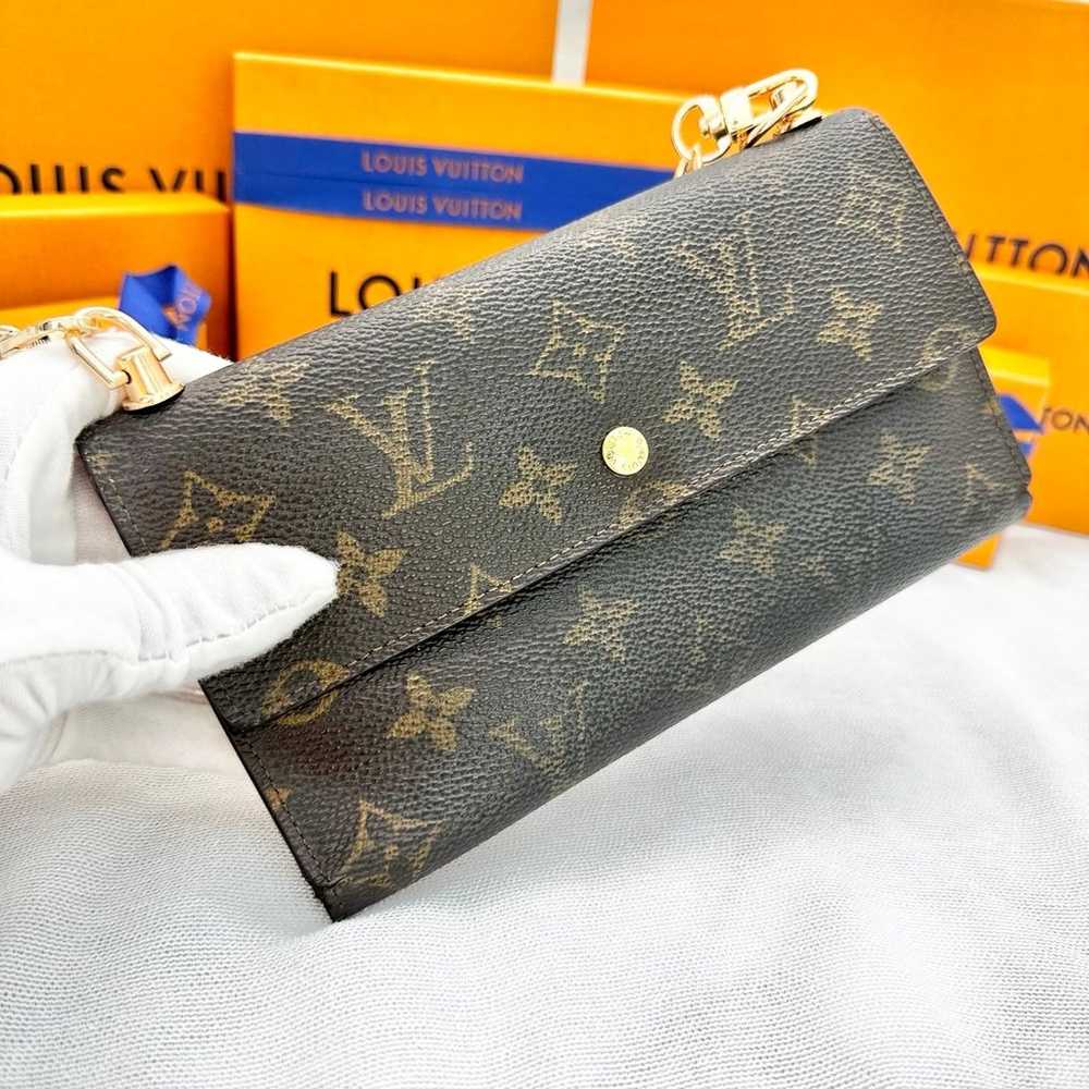 Louis Vuitton Crossbody Wallet - image 6