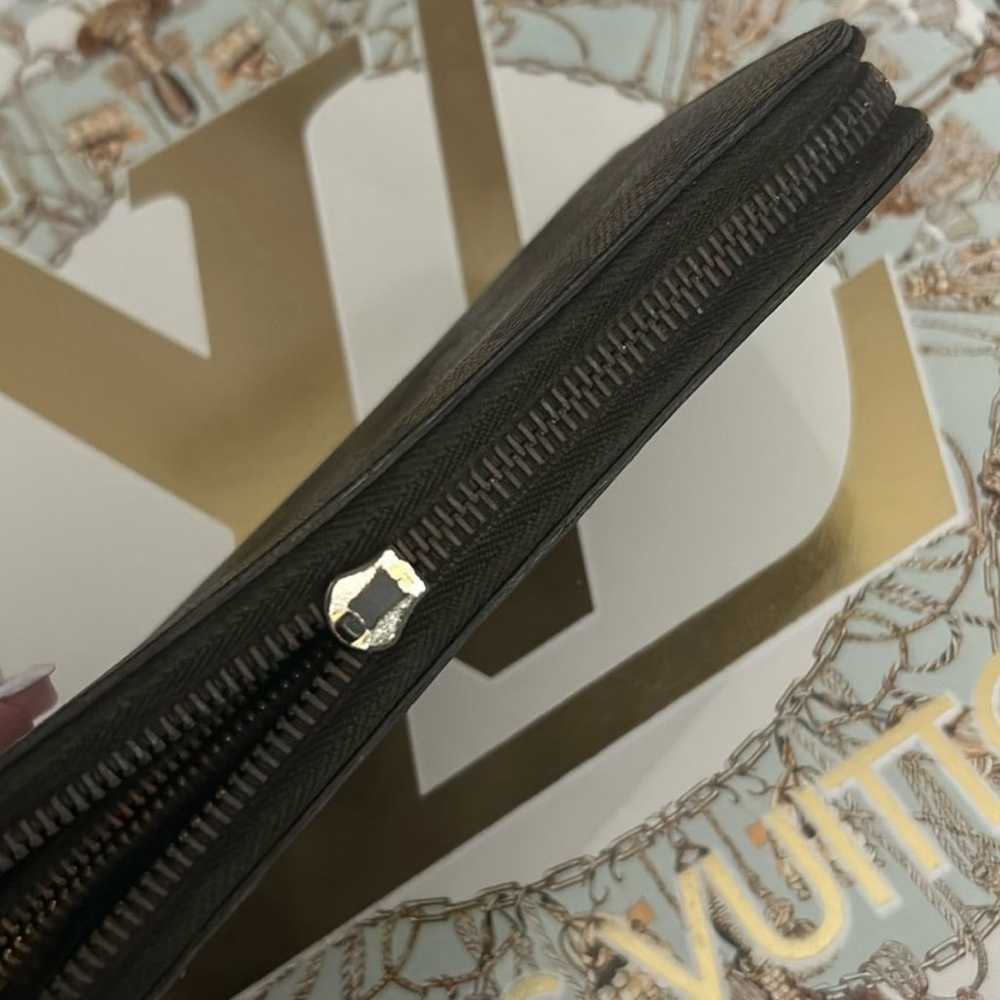 LOUIS VUITTON Ebene Damier Zippy Wallet 100% AUTH… - image 10