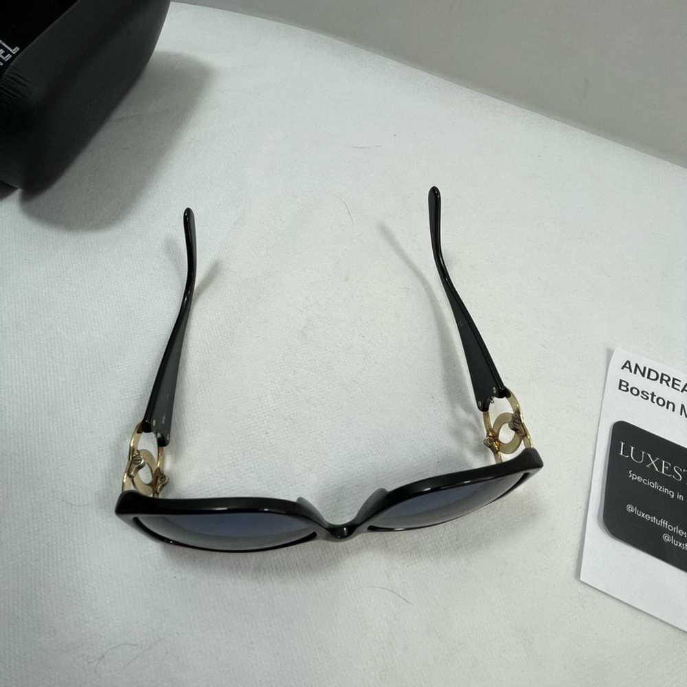 Authentic CHANEL vintage sunglasses with case - image 8