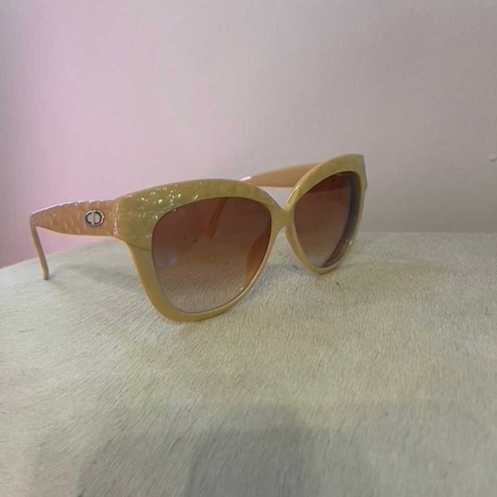 Christian Dior vintage sunglasses for women - image 3