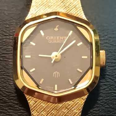 RARE VINTAGE ORIENT QUARTZ WATCH JAPAN