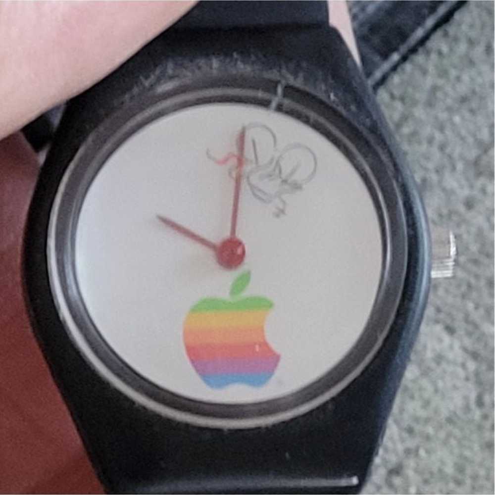 Vintage Apple Analog Watch VERY RARE! - image 10