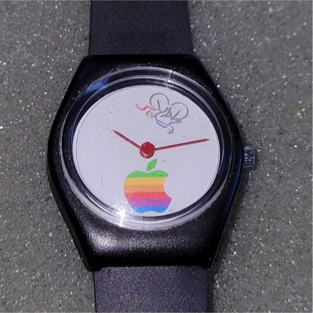 Vintage Apple Analog Watch VERY RARE! - image 3