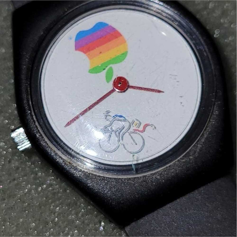 Vintage Apple Analog Watch VERY RARE! - image 4