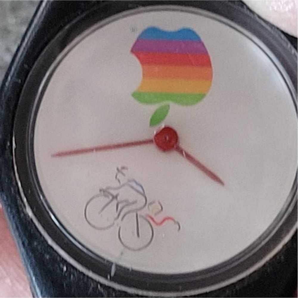 Vintage Apple Analog Watch VERY RARE! - image 9