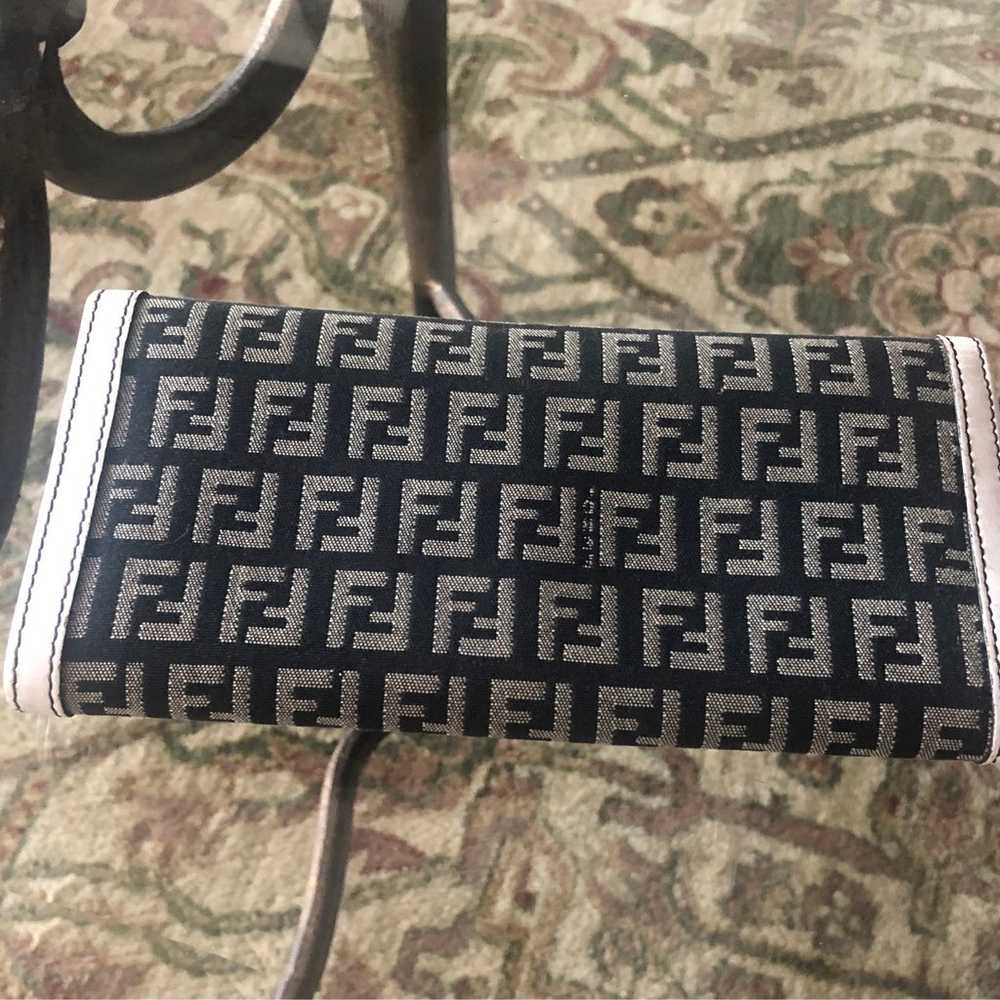 Authentic Fendi Zucca Long Wallet Nice - image 3