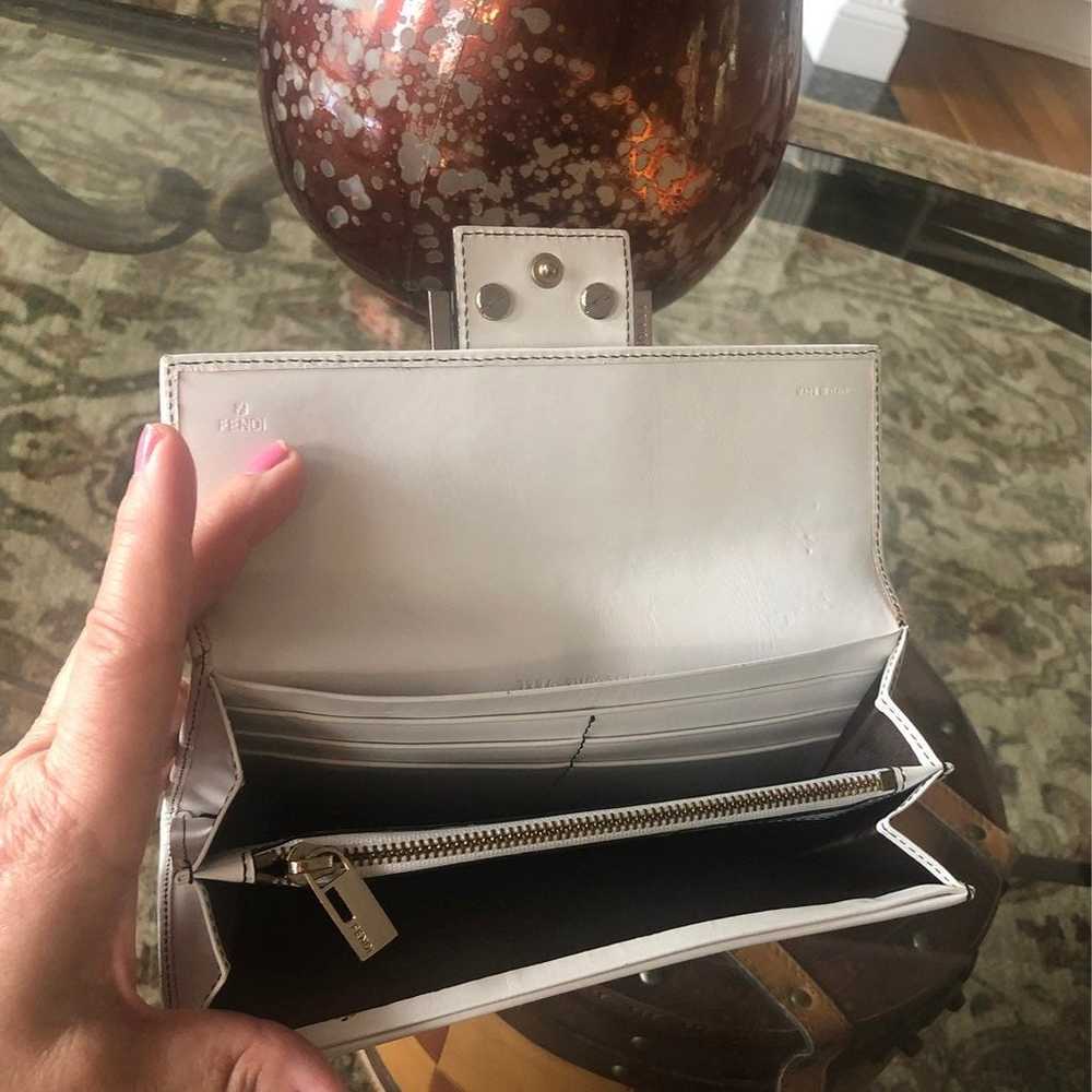 Authentic Fendi Zucca Long Wallet Nice - image 6