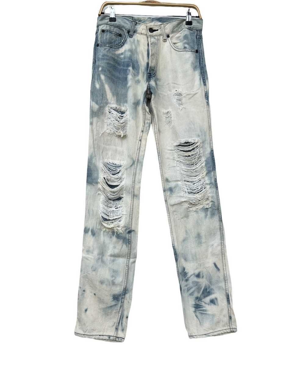 Distressed Denim × Japanese Brand Jeans World Wid… - image 1