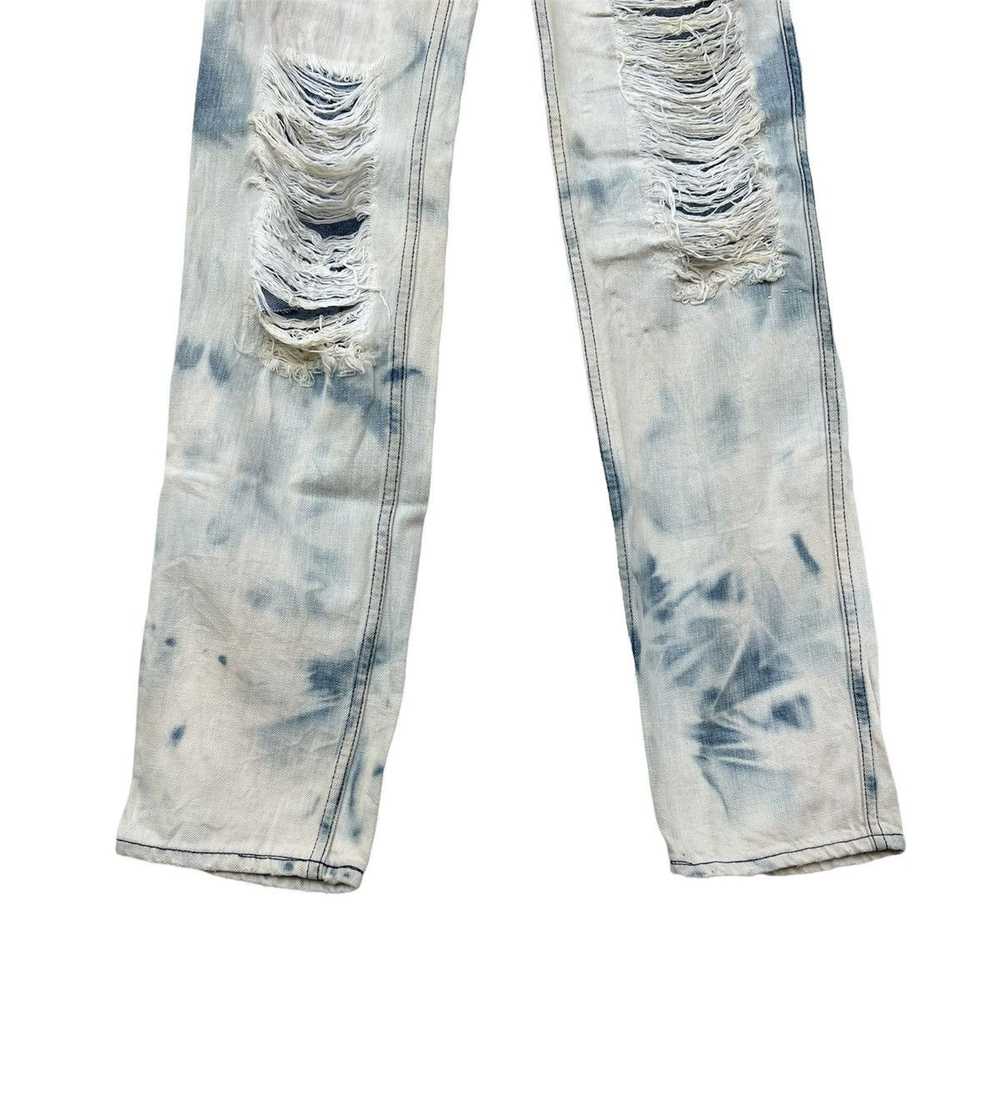 Distressed Denim × Japanese Brand Jeans World Wid… - image 2