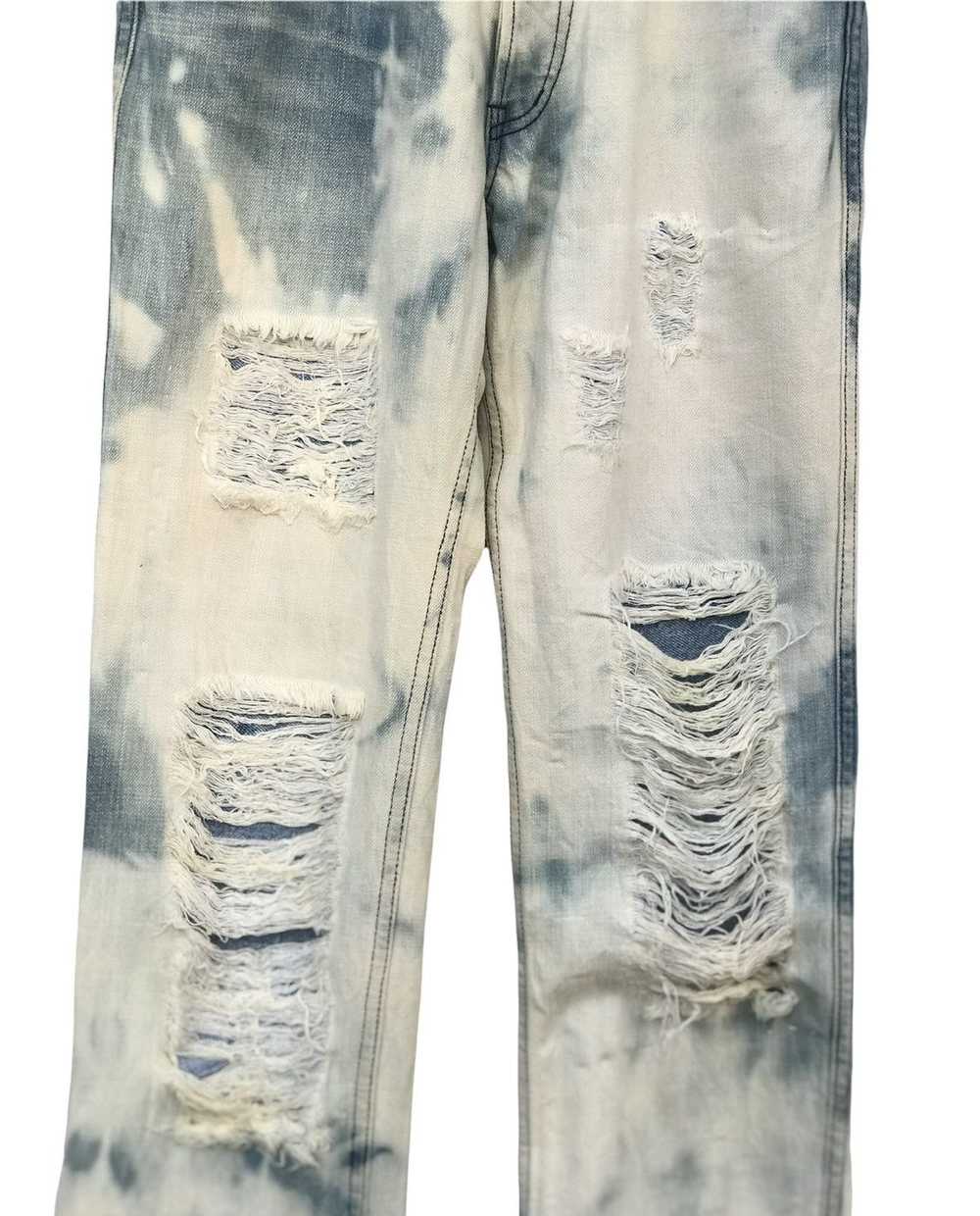 Distressed Denim × Japanese Brand Jeans World Wid… - image 5