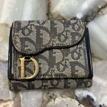 Christian Dior vintage small Wallet - image 1