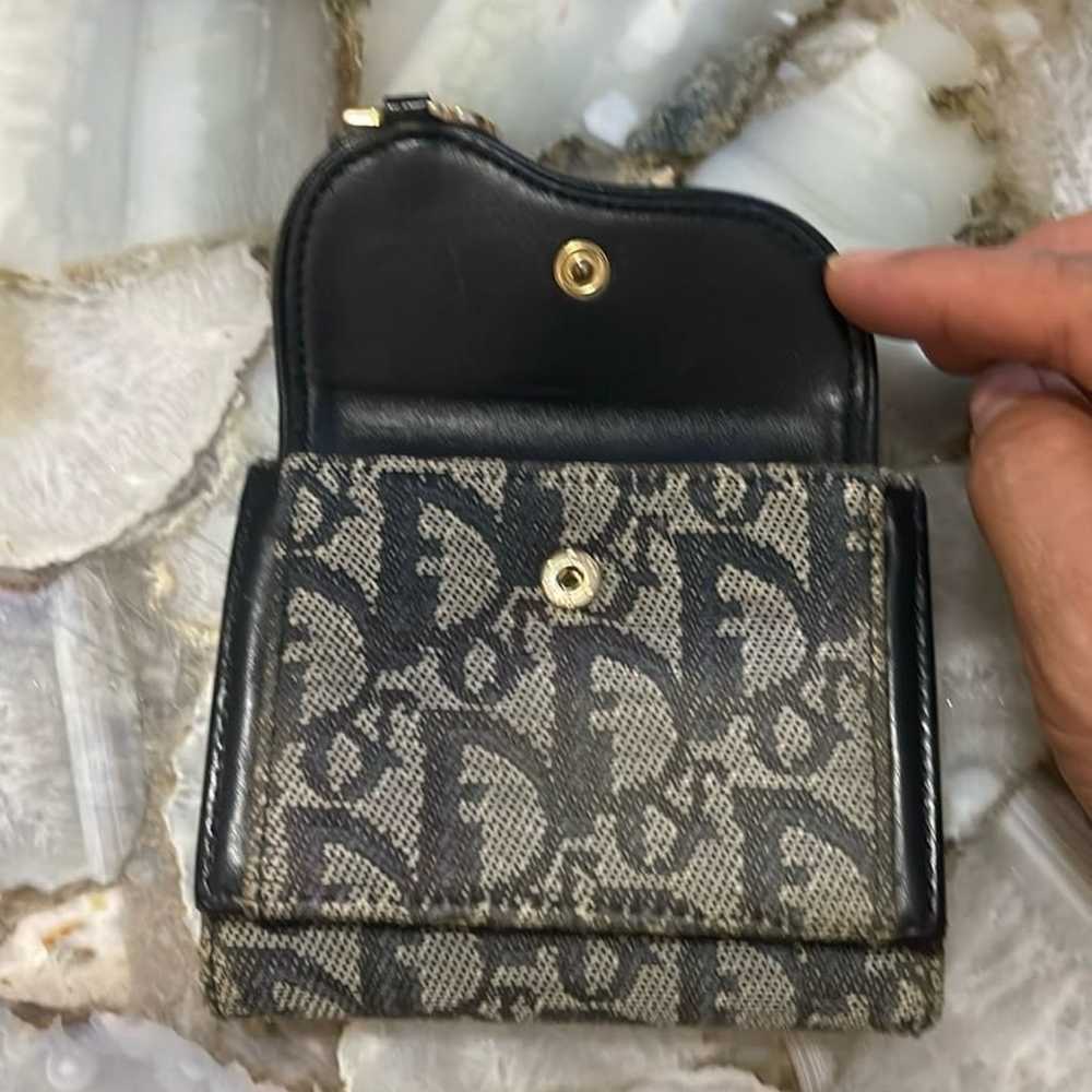 Christian Dior vintage small Wallet - image 4