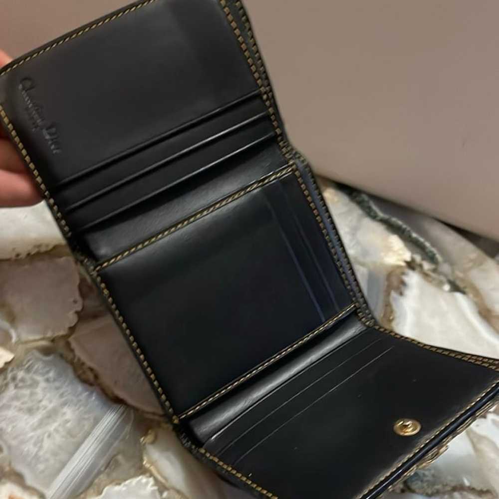 Christian Dior vintage small Wallet - image 5