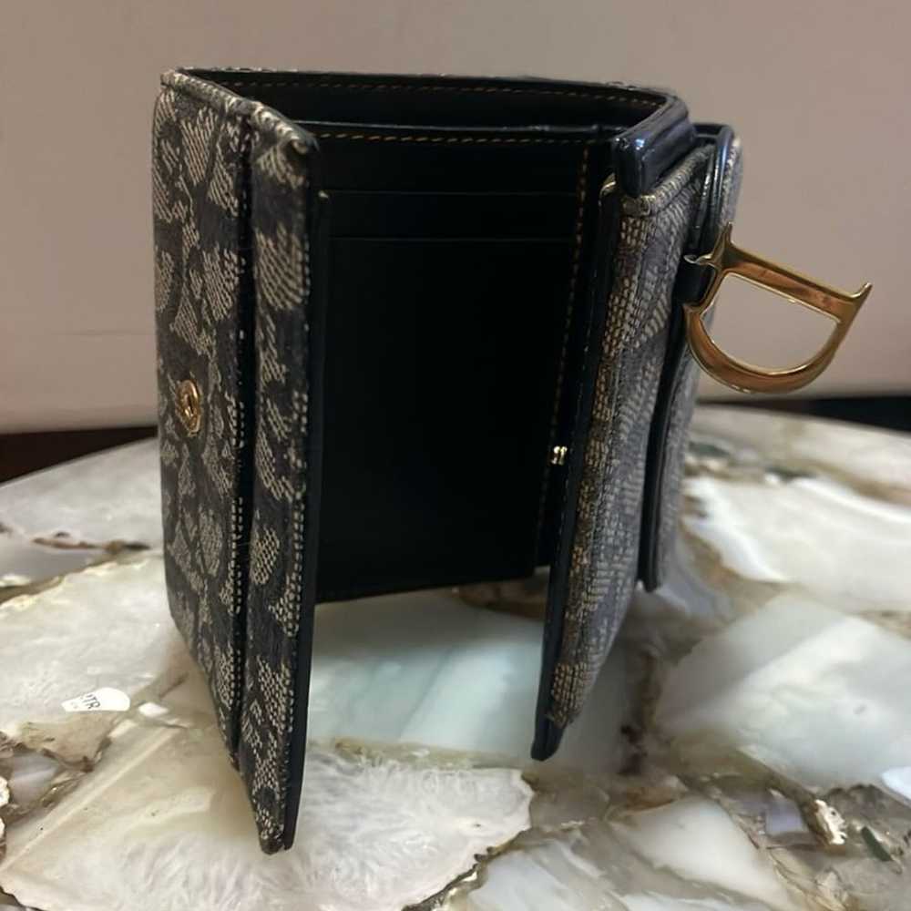 Christian Dior vintage small Wallet - image 7