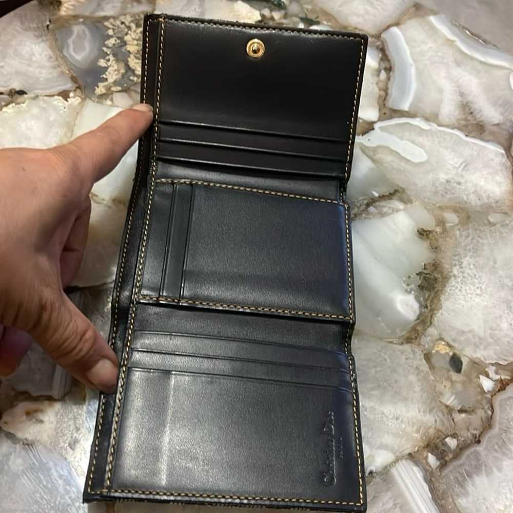 Christian Dior vintage small Wallet - image 8