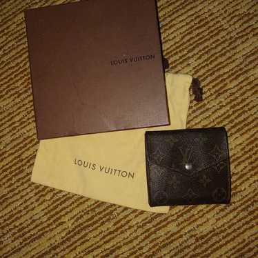 Authentic Louis Vuitton Wallet - image 1