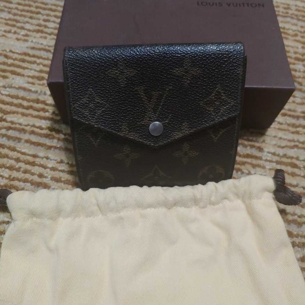 Authentic Louis Vuitton Wallet - image 2