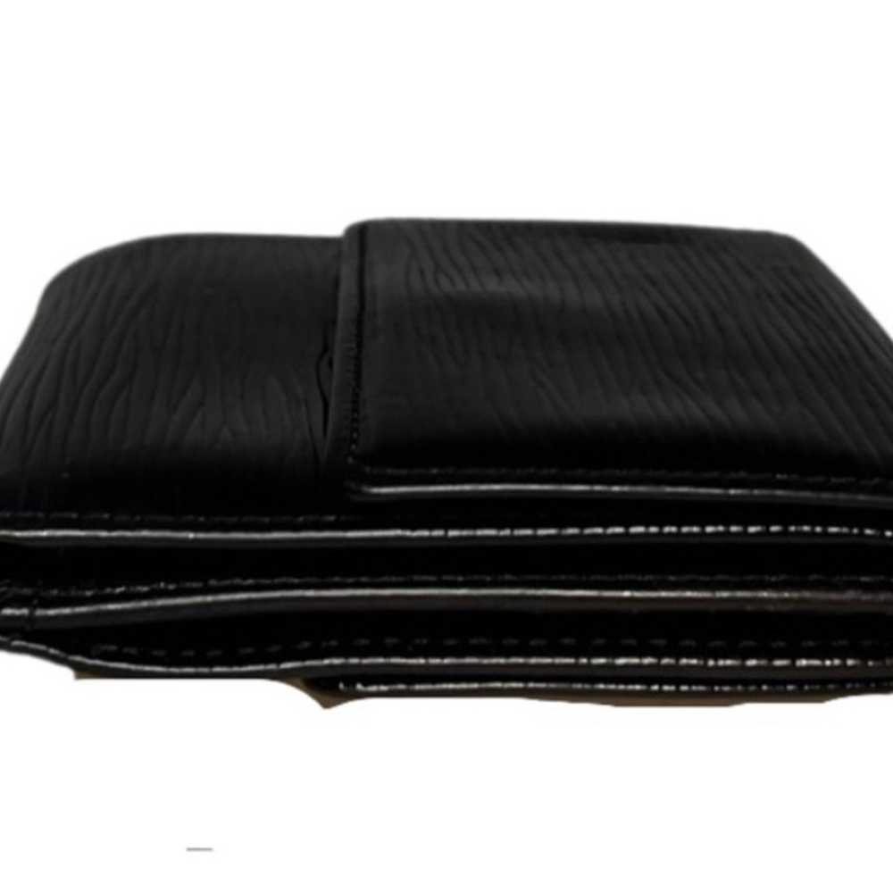 GUC VINTAGE LOUIS VUITTON BLACK WALLET EPI LEATHER - image 4