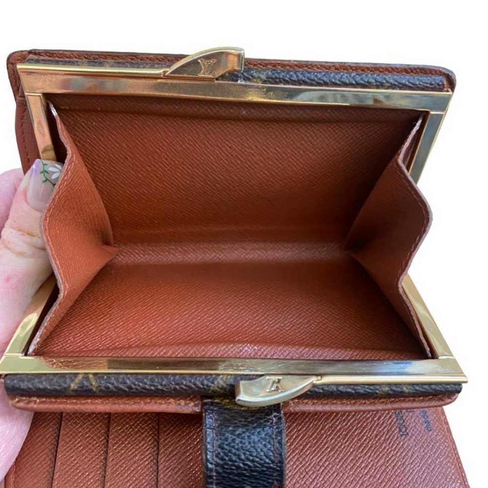 Louis Vuitton Vintage French Kisslock Wallet - image 9