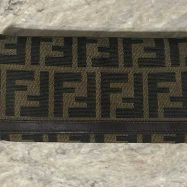 Fendi Zucca Long Wallet - image 1