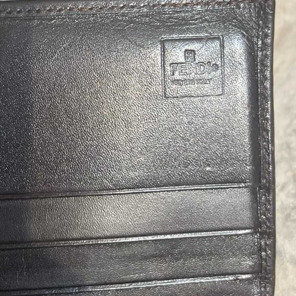 Fendi Zucca Long Wallet - image 3