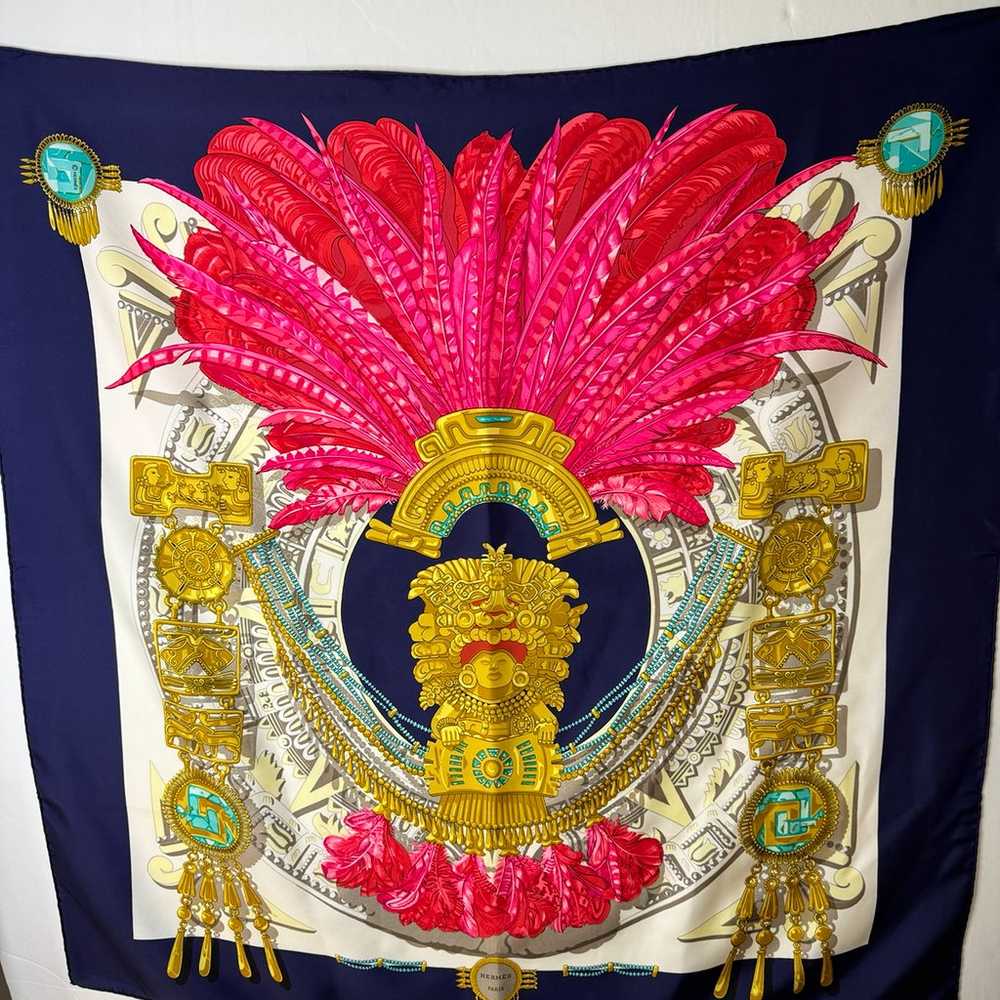 Hermes Scarf, 90 CM - image 11