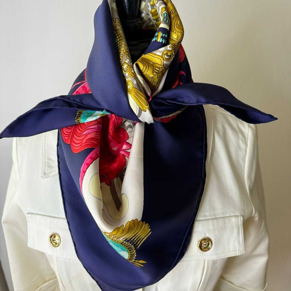 Hermes Scarf, 90 CM - image 1