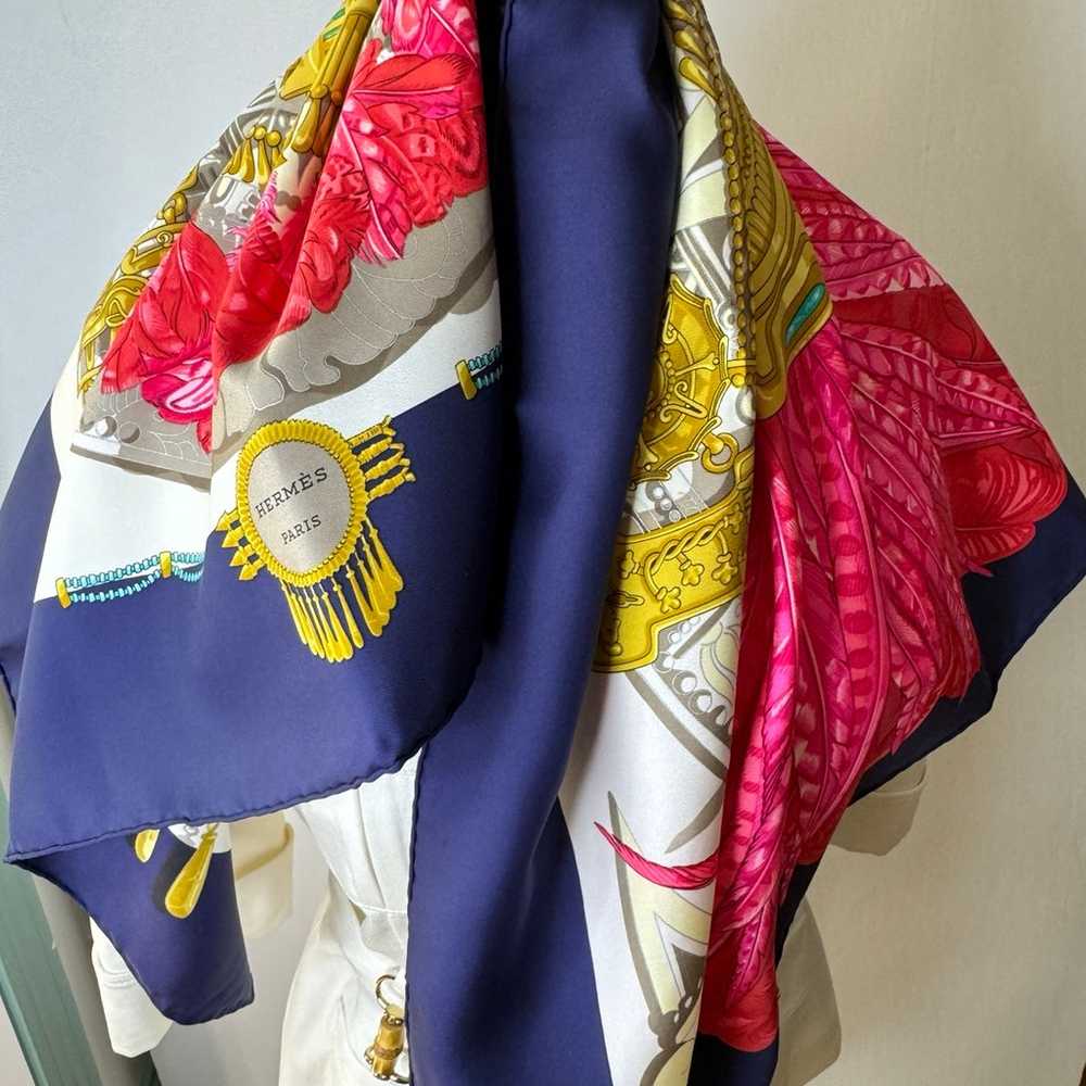 Hermes Scarf, 90 CM - image 5