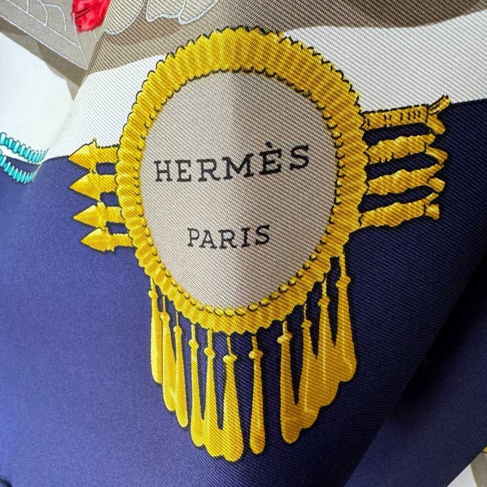 Hermes Scarf, 90 CM - image 6