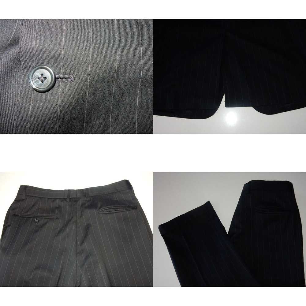 Michael Kors Jos A Bank Men's Suit Size 43L Pants… - image 4