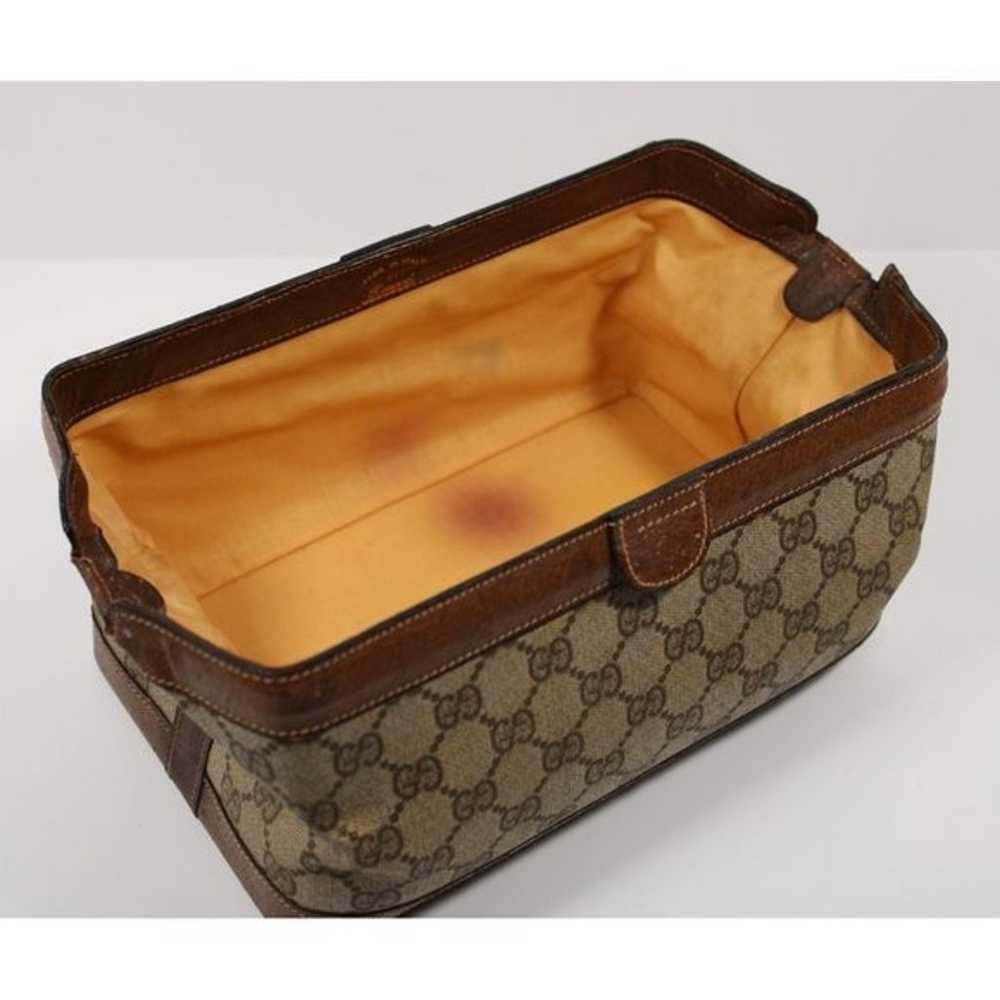 Gucci Rare GG Supreme Vintage Tissue Box Holder - image 4