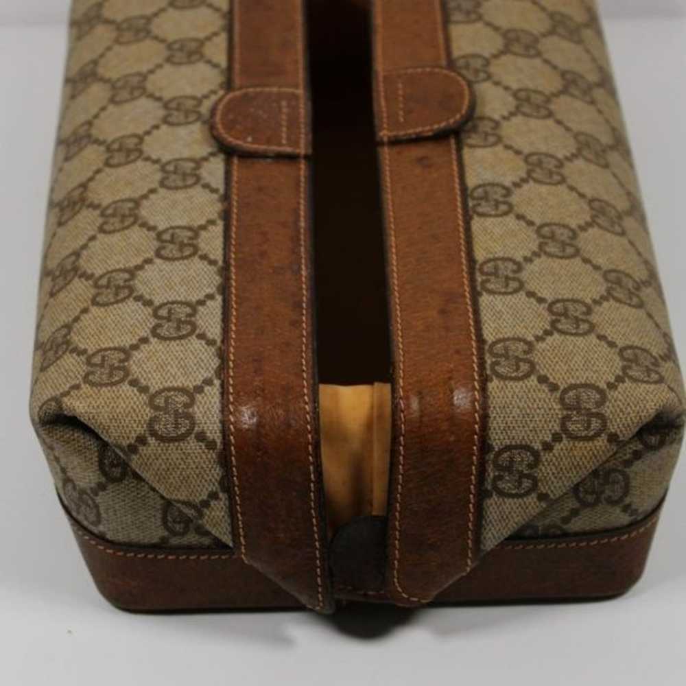 Gucci Rare GG Supreme Vintage Tissue Box Holder - image 5