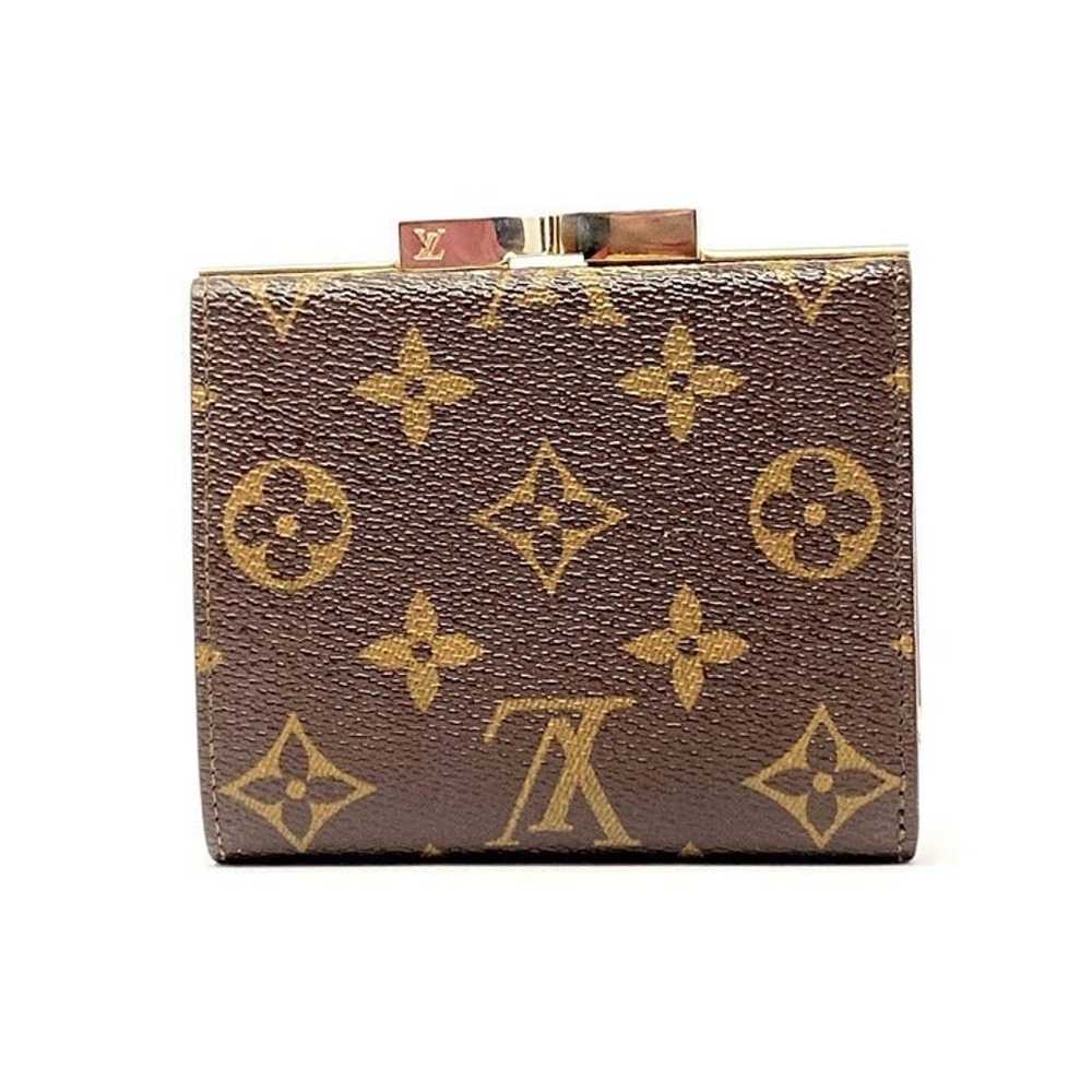 Louis Vuitton Monogram Kiss lock Wallet - image 2