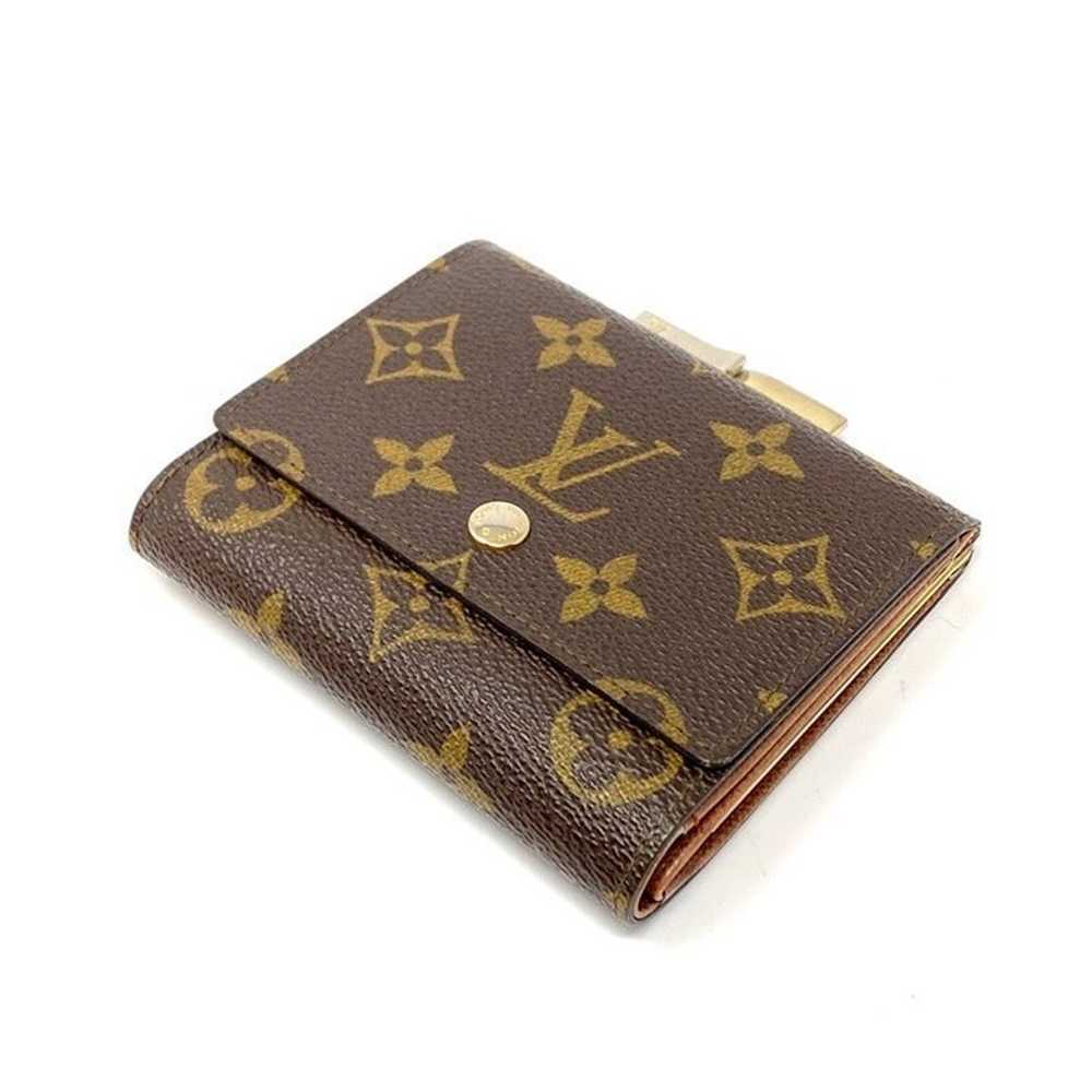 Louis Vuitton Monogram Kiss lock Wallet - image 3