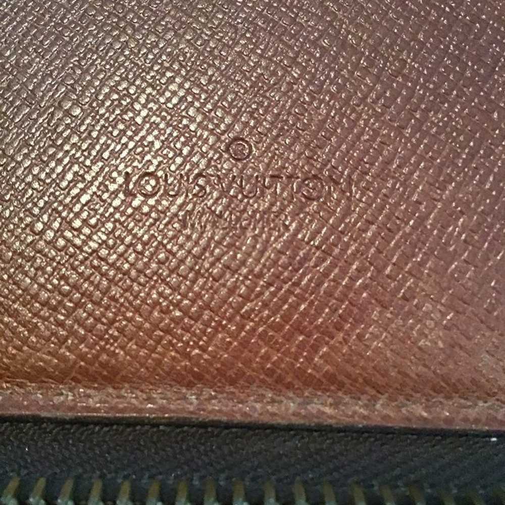 Louis Vuitton Monogram Zip around Agenda Vintage - image 4