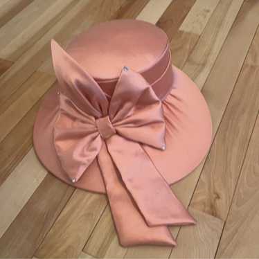 Vintage Silk derby race hat  v i n t a g e :: - image 1