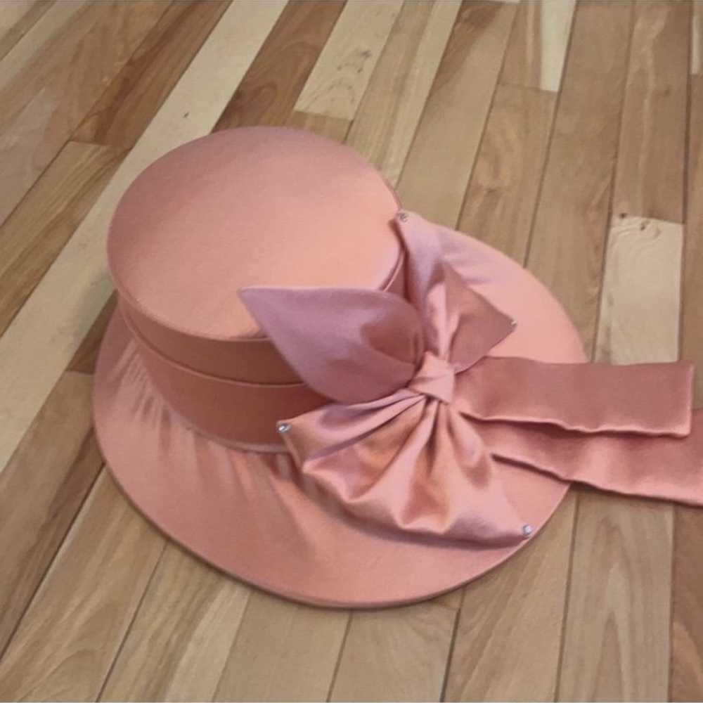 Vintage Silk derby race hat  v i n t a g e :: - image 2