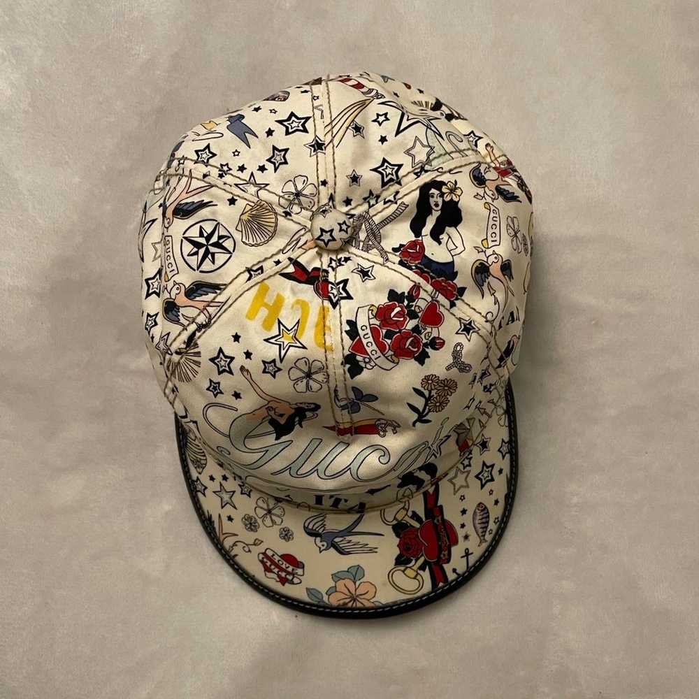 Gucci Vintage Hat - image 2