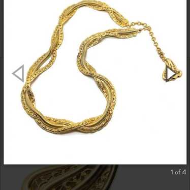 Vintage Christian Dior Belt\Necklace - image 1