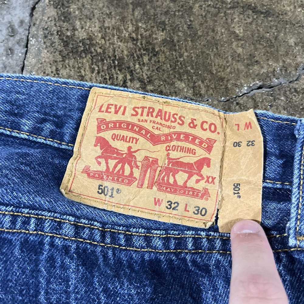 Levi's × Streetwear × Vintage Crazy Vintage Y2K L… - image 4