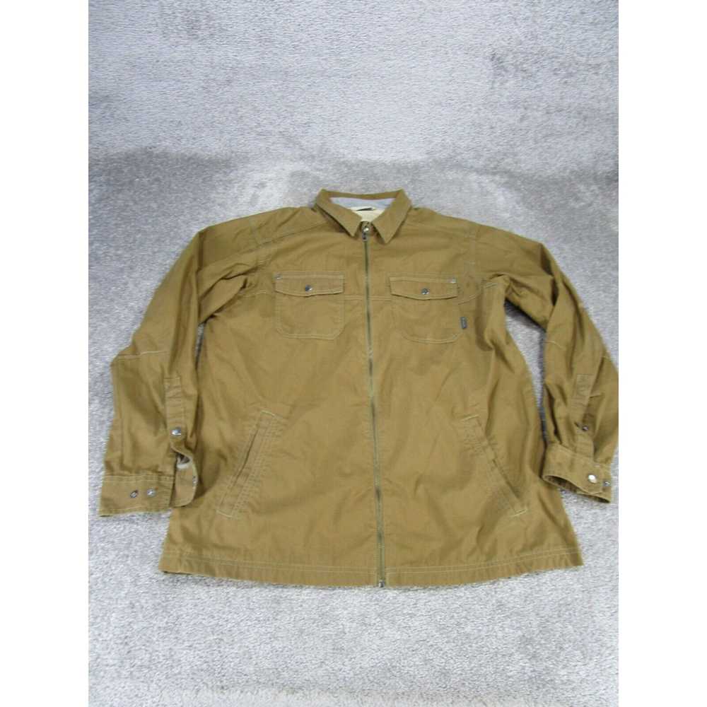 Vintage Columbia Jacket Mens Large Military Utili… - image 1