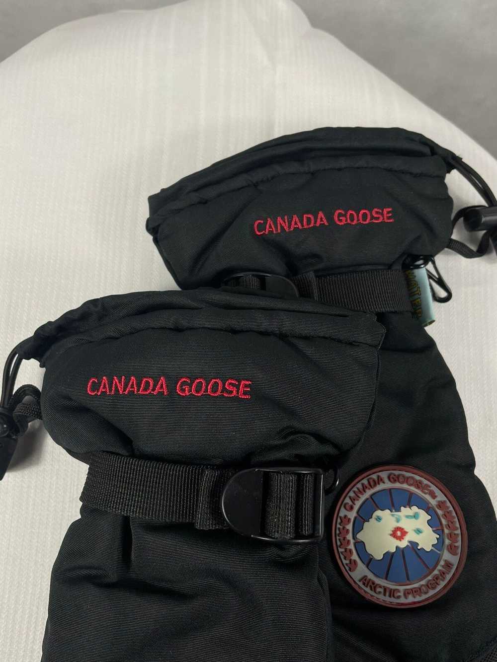 Canada Goose × Outdoor Life × Vintage Black Canad… - image 3