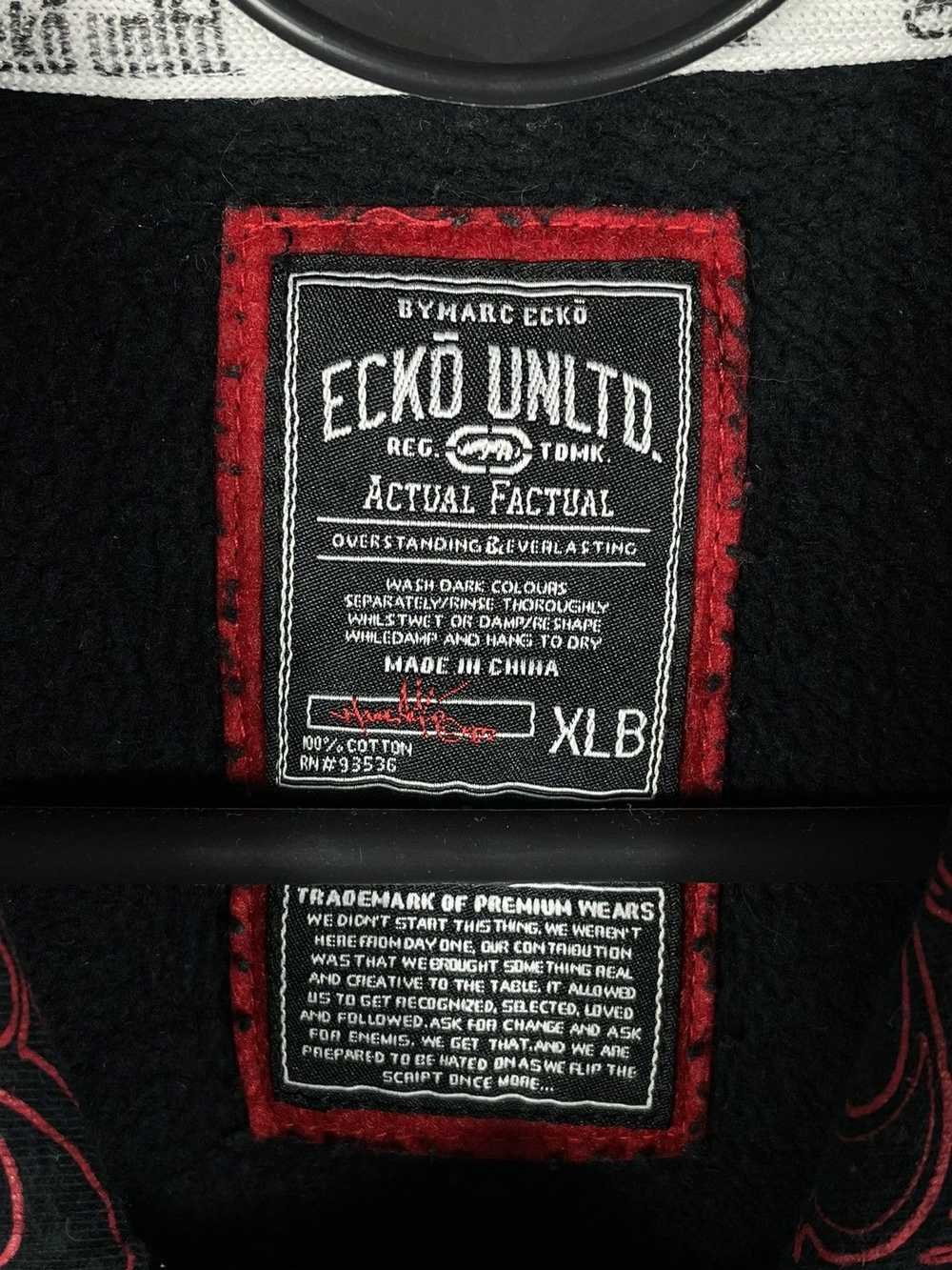 Ecko Unltd. × Japanese Brand × Vintage Vintage 90… - image 7