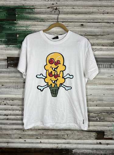 Icecream × Streetwear Two Scoops Ice Cream Shirt