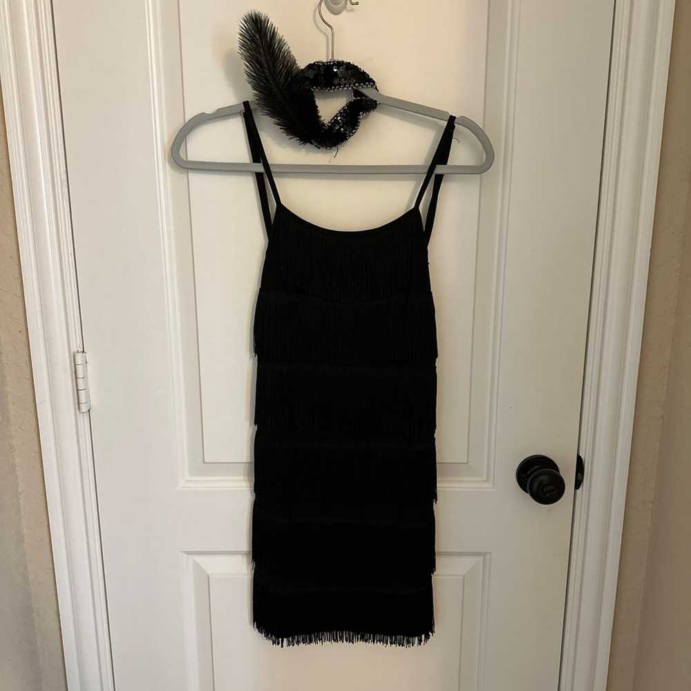 Halloween flapper costume - image 1