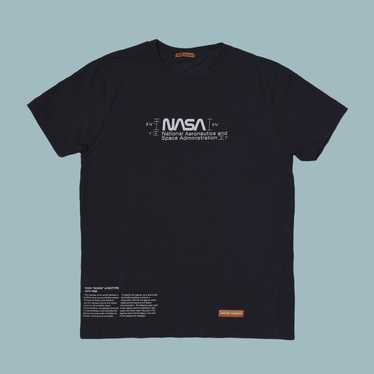 T fashion shirt heron preston nasa